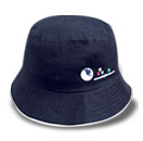 寶藍團體休閒旅遊漁夫帽子